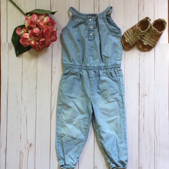 Carter's Other - Carters Girl 24M Jean Romper